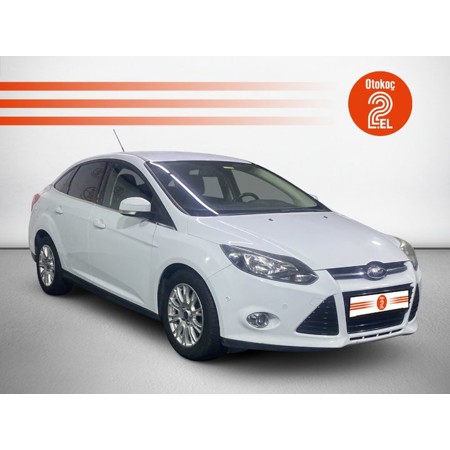 FORD-FOCUS-TITANIUM 1.6TDCI 115PS 4K - 1
