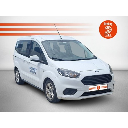 FORD-TOURNEO COURIER-1.5 L TDCI 95PS EU6 DELUXE - 1