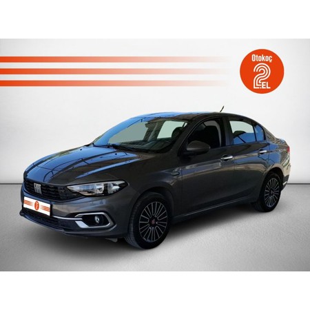 FIAT-EGEA-1.3 MJET 95 HP EASY E6F SEDAN - 3