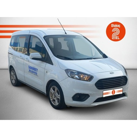 FORD-TOURNEO COURIER-1.5 L TDCI 95PS EU6 DELUXE - 1