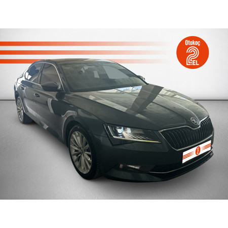 SKODA-SUPERB-1.6 TDI GREENTECH DSG STYLE EU6.2 - 1