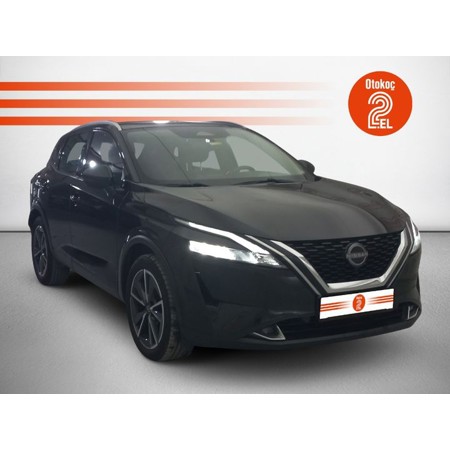 NISSAN-QASHQAI-1.3 DIG-T 158PS X-TRONIC CVT SKYPACK - 1