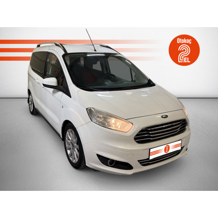 FORD-TOURNEO COURIER-1.6L TDCi 95PS EU5 KISA MT TITANIUM PLUS - 1
