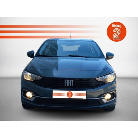 FIAT-EGEA-1.3 MJET 95 HP EASY E6F SEDAN - 2