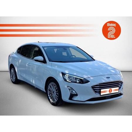 FORD-FOCUS-1.5L TDCI 120PS TITANIUM AUTO - 1
