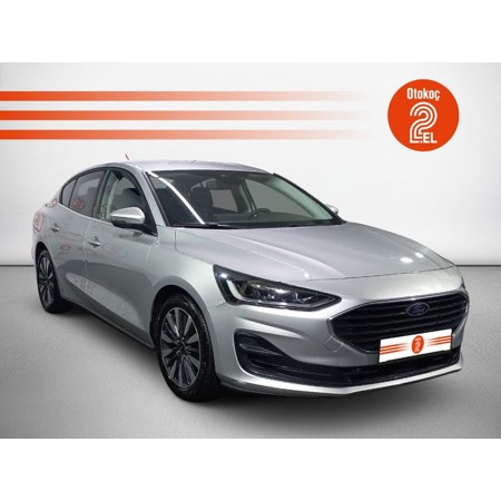 FORD-FOCUS-TITANIUM X 4K 1.5L EBLUE 115PS 8İLE AT - 1