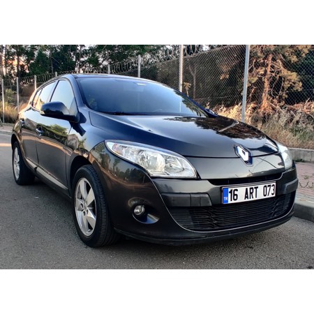 2012 Renault Megane 1.5 DCI Expression Otomatik – Ekonomik, Hazır Araç! - 3