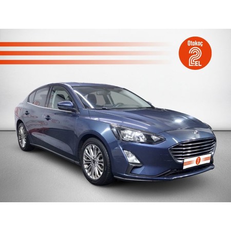FORD-FOCUS-1.5L TDCI 120PS TITANIUM AUTO - 1