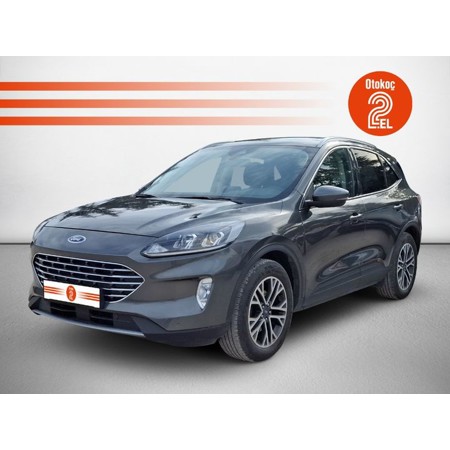 FORD-KUGA-1.5L ECOBLUE 120PS TITANIUM OTOMATİK - 2