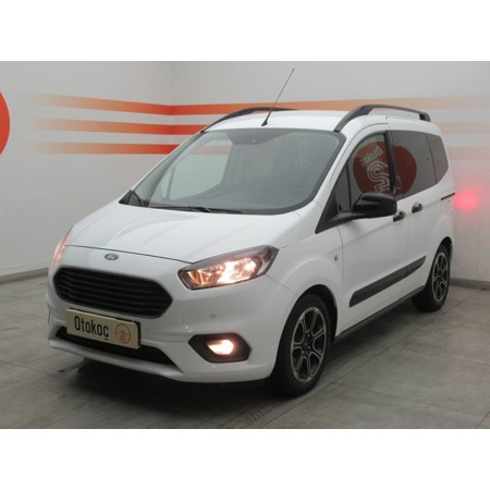FORD-TOURNEO COURIER-1.0L ECOBOOST 100PS TITANIUM PLUS BENZİN - 1