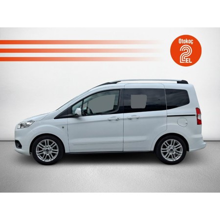FORD-TOURNEO COURIER-1.5 L TDCI 100PS EU6.2 TITANIUM MCA - 3