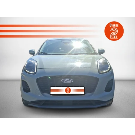 FORD-PUMA-SUV, 1.0L ECOBOOST 125PS, DCT MHEV
