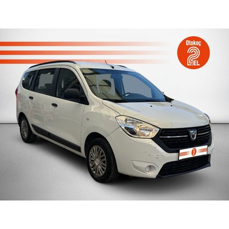 DACIA-LODGY-AMBIANCE 1.5 BLUE DCI 95 BG 7 KOLTUKLU - 1