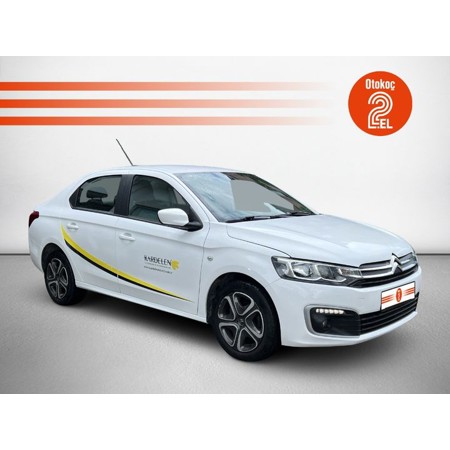 CITROEN-C-ELYSEE-FEEL 1.5 BLUEHDI 100HP - 1