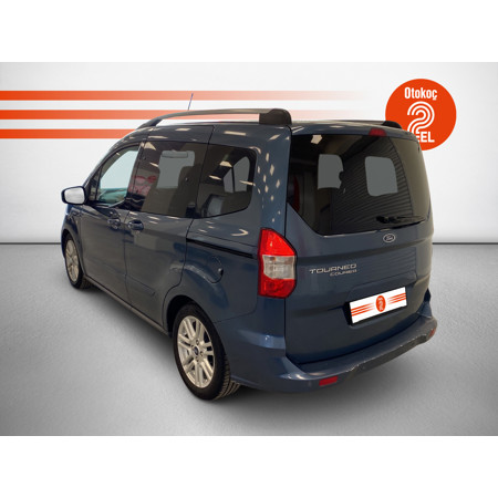 FORD-TOURNEO COURIER-1.5 L TDCI 100PS EU6.2 TITANIUM PLUS MCA - 1