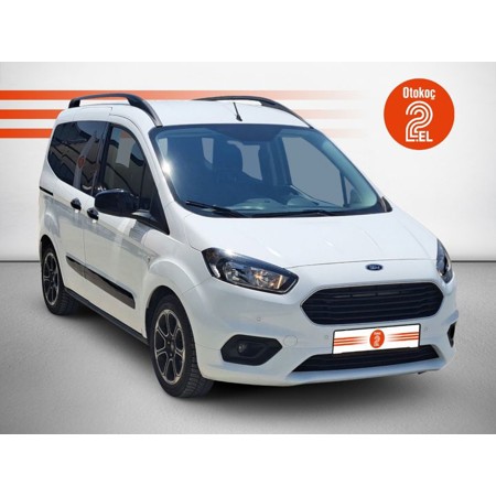 FORD-TOURNEO COURIER-1.0L ECOBOOST 100PS TITANIUM PLUS BENZİN - 1