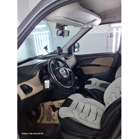 FIAT-DOBLO COMBİ-1.6 120 HP MJET EU6DF PREMIO PL.COMBI 7 Dizel EU6 D Kombi İÇTEN YANMALI görsel 4