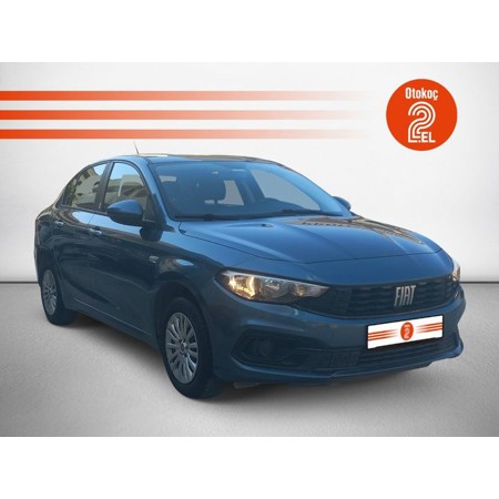 FIAT-EGEA-1.3 MJET 95 HP EASY E6F SEDAN - 1