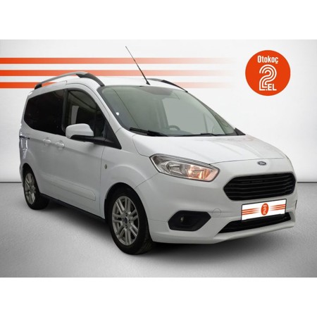 FORD-TOURNEO COURIER-1.5 L TDCI 100PS EU6.2 TITANIUM PLUS MCA - 1