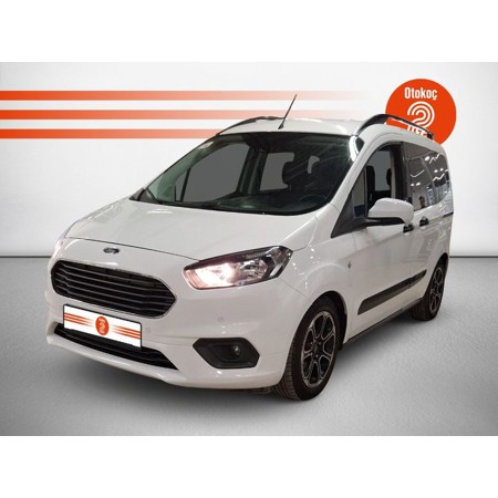 FORD-TOURNEO COURIER JOURNEY-TITANIUM PLUS KISA 1.5L TDCI 100PS 6İ MT - 3