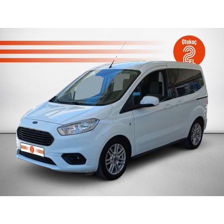 FORD-TOURNEO COURIER-1.0L ECOBOOST 100PS TITANIUM BENZİN - 3