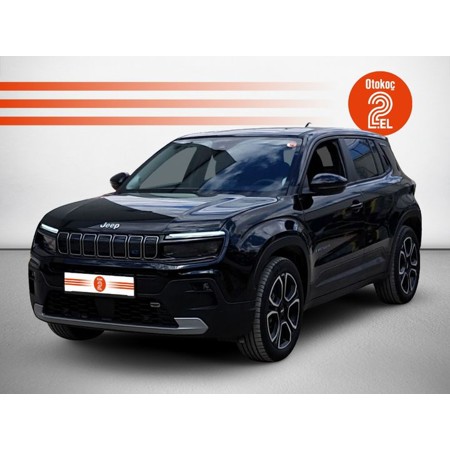 JEEP-AVENGER-115KW SUMMIT 4X2 ELEKTRİK - 3
