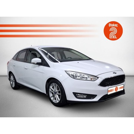 FORD-FOCUS-1.5L TDCI 120PS EU6 4K PWS TREND X - 1