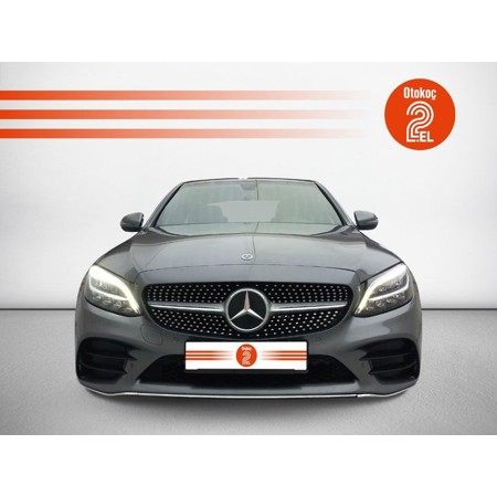 MERCEDES-C-SERISI-C 200 D AMG 9G-TRONIC - 2