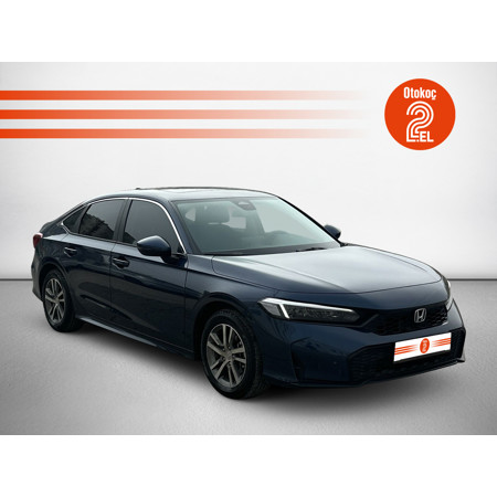 HONDA-CIVIC-1.5L VTEC TURBO ELEGANCE ECO CVT - 1