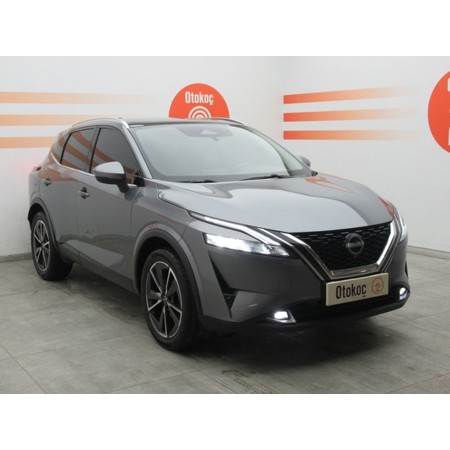 NISSAN-QASHQAI-1.3 DIG-T 158PS X-TRONIC CVT SKYPACK - 1
