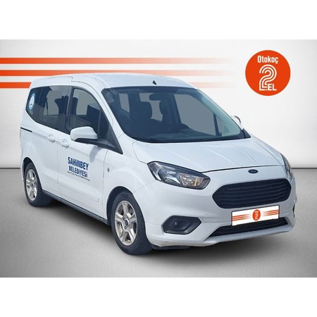 FORD-TOURNEO COURIER-1.5 L TDCI 95PS EU6 DELUXE - 2