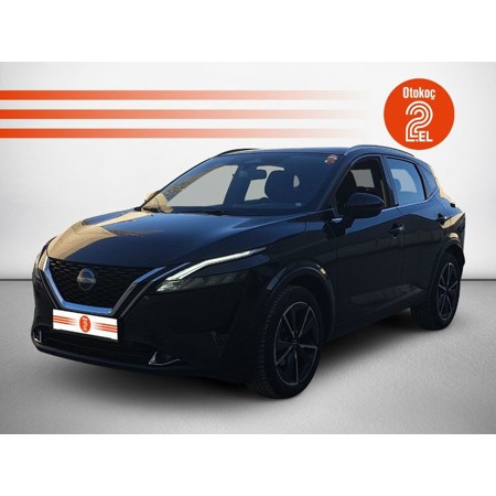 NISSAN-QASHQAI-1.3 DIG-T 158PS X-TRONIC CVT SKYPACK - 3