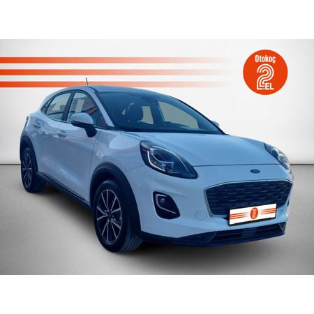 FORD-PUMA-STYLE 1.0 ECOBOOST 125PS 7 OTOMATİK Benzin EU6.2 (C and D-Temp) Suv İÇTEN YANMALI - 1