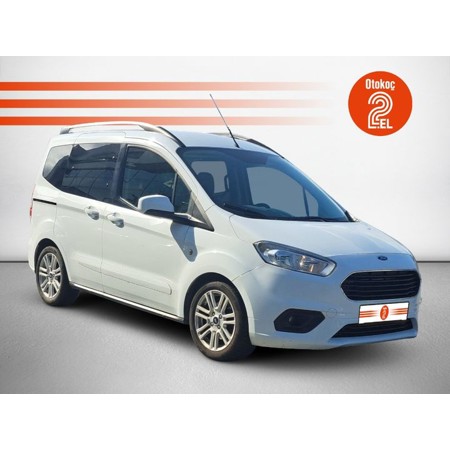 FORD-TOURNEO COURIER JOURNEY-1.5L TDCI 100PS JOURNEY TITANIUM EU6.2 - 1