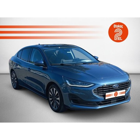 FORD-FOCUS-TITANIUM X 4K 1.5L EBLUE 115PS 8İLE AT - 1