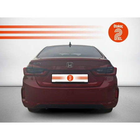 HONDA-CITY-1.5L DOHC I-VTEC EXECUTIVE BENZİNLİ görsel 9