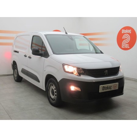 PEUGEOT-PARTNER-1.5 BLUEHDI 100HP S&S UZUN COMFORT - 1