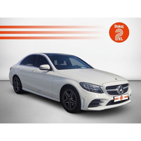 MERCEDES-C-SERISI-C 200 D AMG 9G-TRONIC - 1