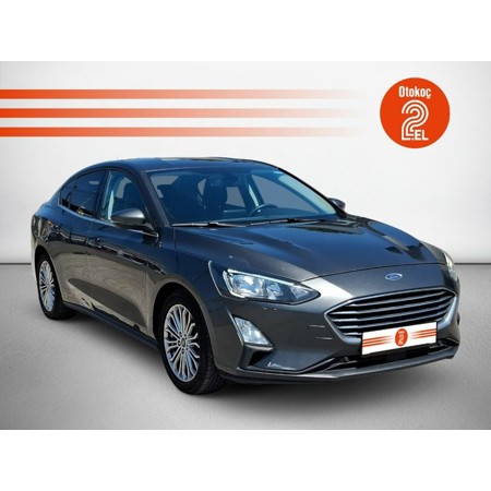 FORD-FOCUS-1.5L TDCI 120PS TITANIUM AUTO - 1