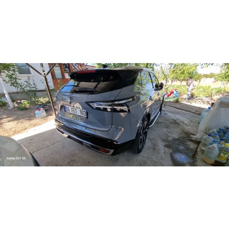 2025 Nissan Qashqai 1.3 • 6.500 km • Çift Renk Nardo Gri • Full TPU-PPF • Servis Ekstralı - 2