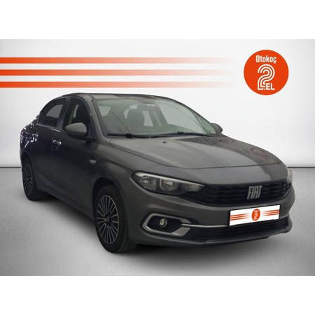 FIAT-EGEA-1.3 MJET 95 HP EASY E6F SEDAN - 1