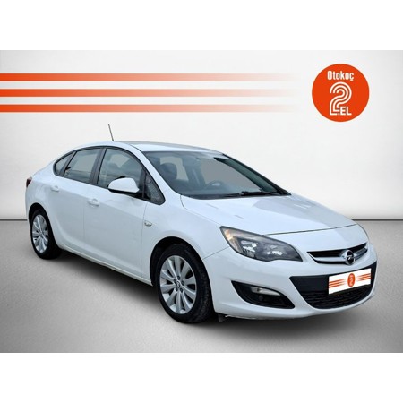 OPEL-ASTRA-SEDAN 1.4 140 HP EDITION PLUS AUTO - 1