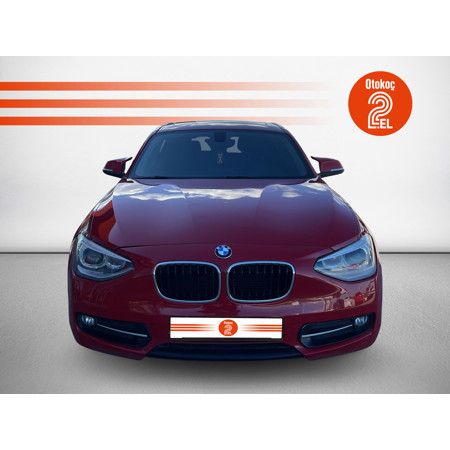 BMW-1 SERISI-116I 5 KAPI OTM. SPORT LINE - 2