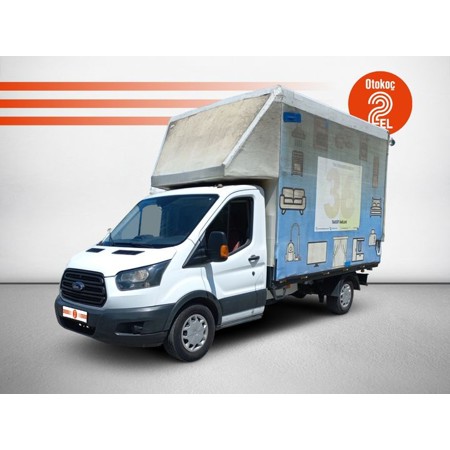 FORD-TRANSİT-TEK K. 2.2 155PS 350L KASALI TT TREND - 3