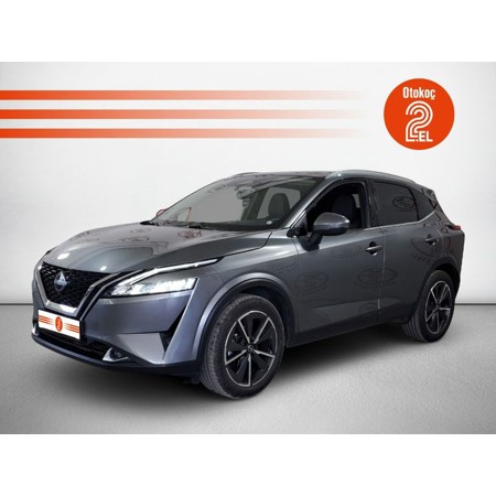 NISSAN-QASHQAI-1.3 DIG-T 158PS X-TRONIC CVT SKYPACK - 3