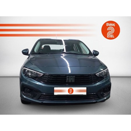 FIAT-EGEA-1.3 MJET 95 HP EASY E6F SEDAN - 2