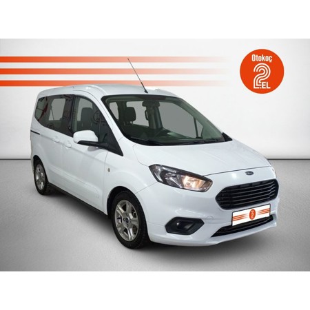 FORD-TOURNEO COURIER-1.5 L TDCI 100PS EU6.2 DELUXE MCA - 1