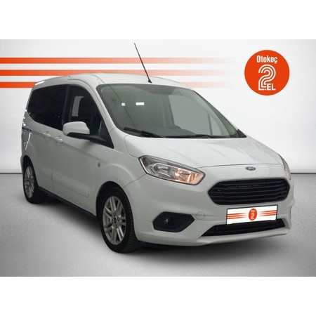 FORD-TOURNEO COURIER-1.0L ECOBOOST 100PS TITANIUM BENZİN - 1
