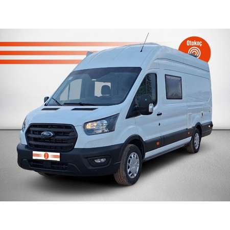 FORD-YENİ TRANSIT-2.0 EB(15.1M3) 350E VAN UPG 170HP 10A-KARAVAN - 3