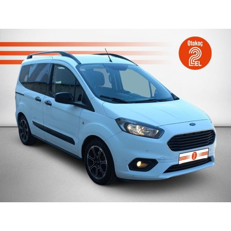 FORD-TOURNEO COURIER-1.0L ECOBOOST 100PS TITANIUM PLUS BENZİN - 1